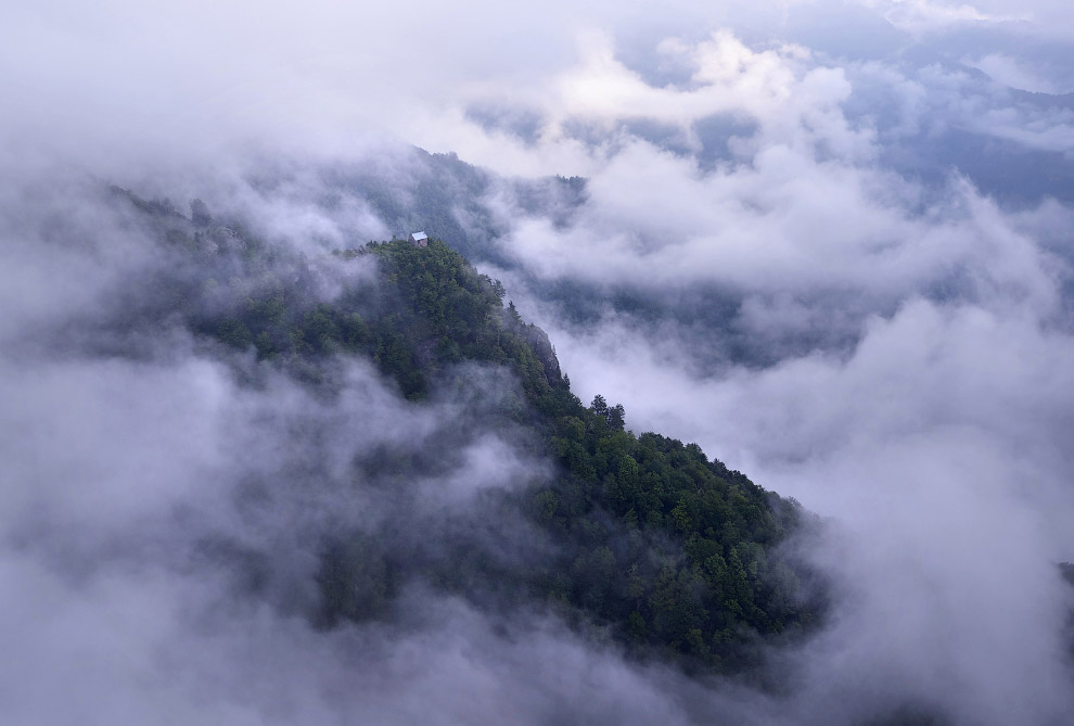 Фото: Невероятные снимки Грузии с высоты (Фото)
