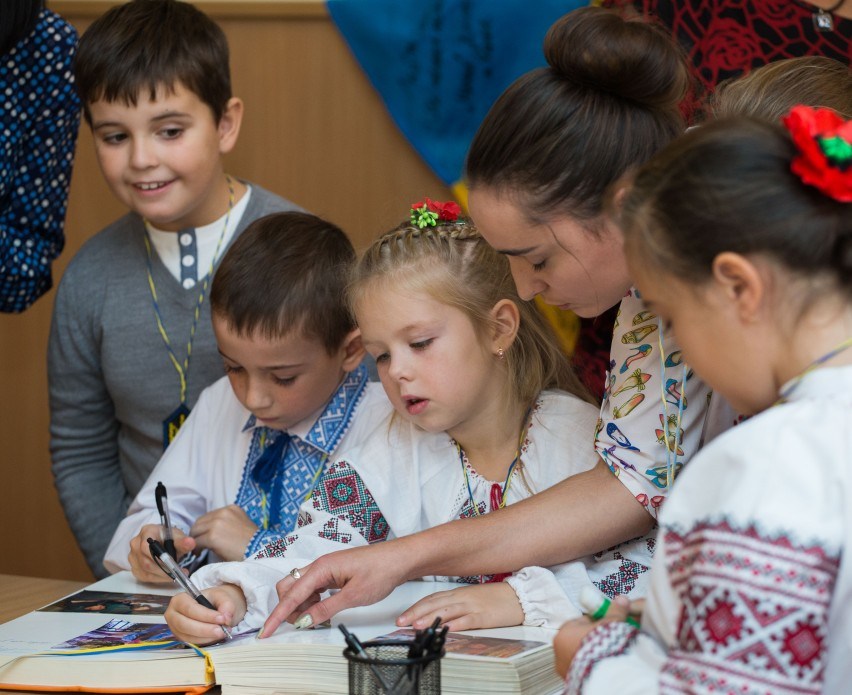 Как Марина Порошенко побывала на Львовщине (ФОТО)