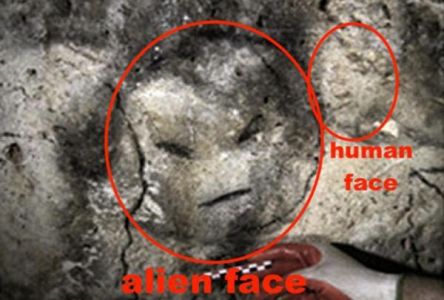 Ученые нашли в древней пещере на Пуэрто-Рико изображение пришельца