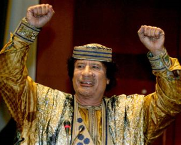 Международный уголовный суд взялся за Каддафи
