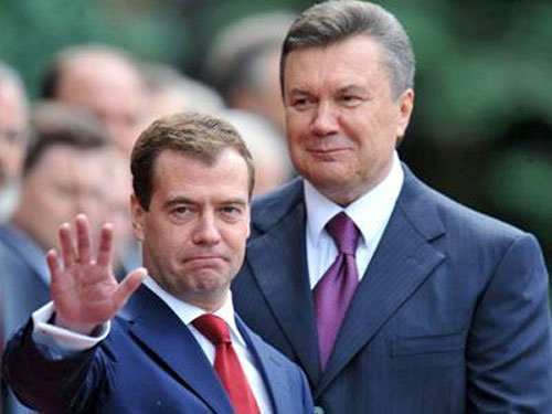 В апреле Украину посетит президент Российской Федерации