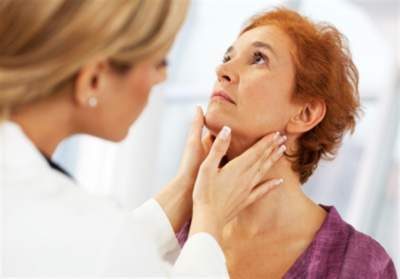 Названы первые симптомы рака щитовидной железы