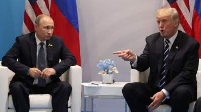 А ведь «напрашивался»: соцсети высмеяли отмену встречи Путина и Трампа