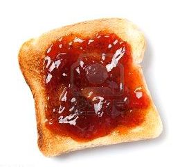 Британский ученый вывел формулу идеального тоста с джемом