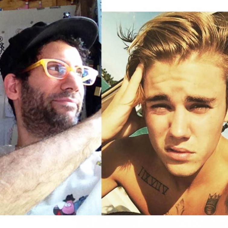 Famous Friends, парень вставляет себя в фотографии знаменитостей, вставляет себя в фото знаменитостей Instagram