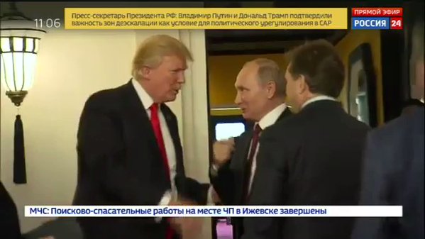 У Путина похвастались тремя встречами с Трампом: в сети смеются над видео