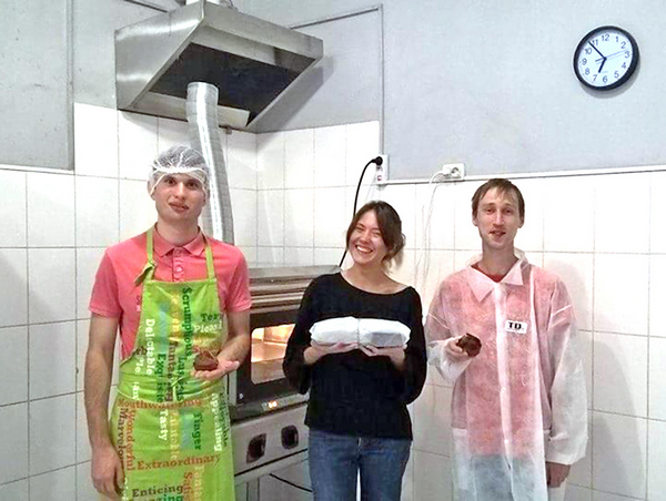 Первую в Украине пекарню, где работают люди с интеллектуальными нарушениями, открыли в Киеве 01