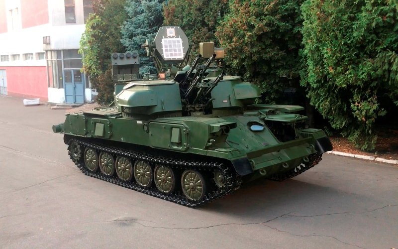 ГП завод \"Арсенал\" осуществило глубокую модернизацию ЗСУ-23-4 «Шилка»
