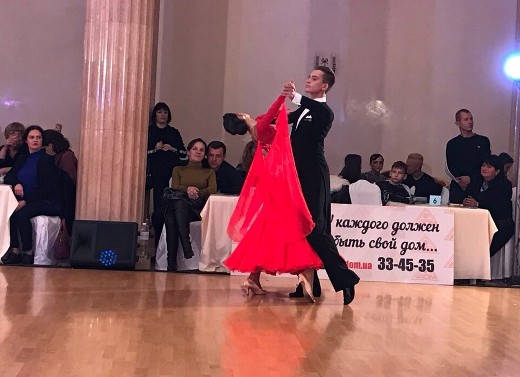 Спортивные танцоры-одесситы лучшие на международном турнире Odessa Open Cup