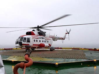 В Волгоградской области разбился вертолет Ми-8