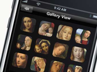 Лондонский музей нашел себе место в iPhone