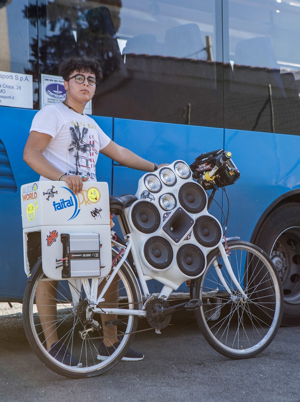 Тюнингованные велосипеды подростков Палермо