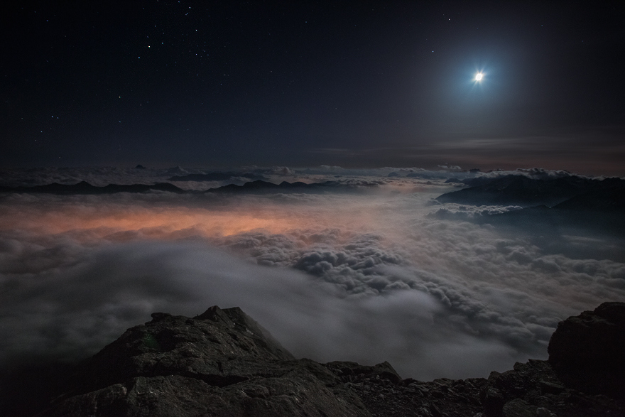 Мир над облаками от Роберто Бертеро