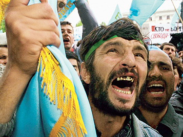 Крымские татары бунтуют против меджлиса