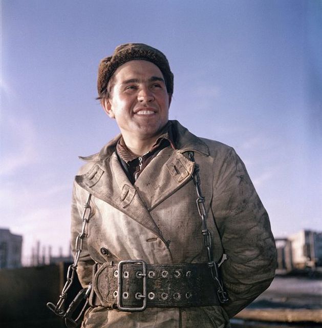 Фото повседневной жизни в СССР в 50-е от Семена Фридлянда