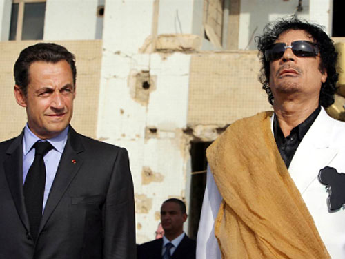 Ливия финансировала предвыборную кампанию Саркози