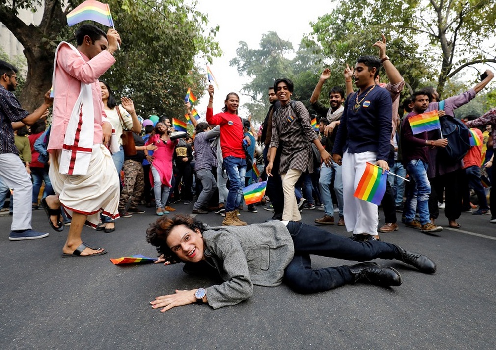 Гей-парад в Дели