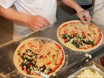 Сексуальный скандал вокруг Берлускони вдохновил на создание пиццы