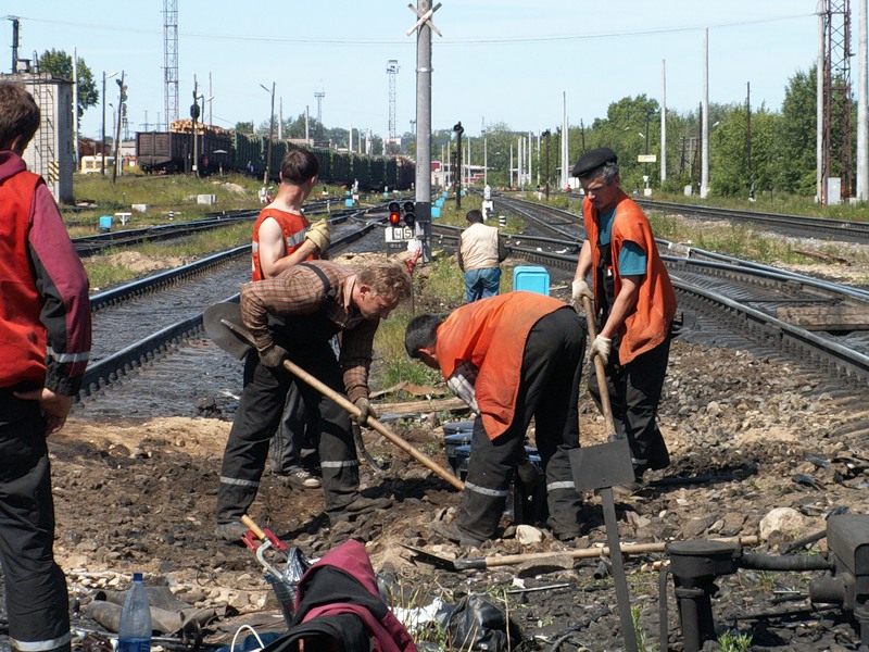  К Евро — 2012 модернизируют железную дорогу