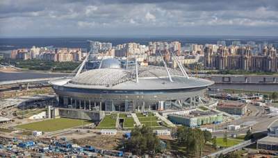 «Пугало за миллиард»: модернизацию российского стадиона высмеяли в соцсетях