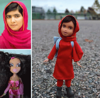 Эти куклы очень похожи на реальных знаменитостей. Фото 