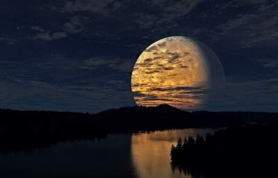 Факты о Луне, удивляющие даже ученых. Фото