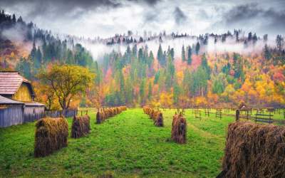 Красочные снимки невероятных осенних пейзажей. Фото