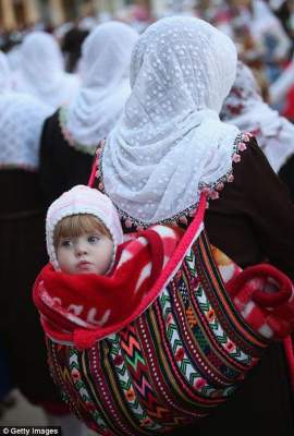 Странные свадебные традиции мусульманских горцев. Фото