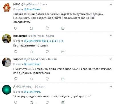 "Радиация делает россиян сильнее!": заявление российского СМИ повеселило пользователей сети