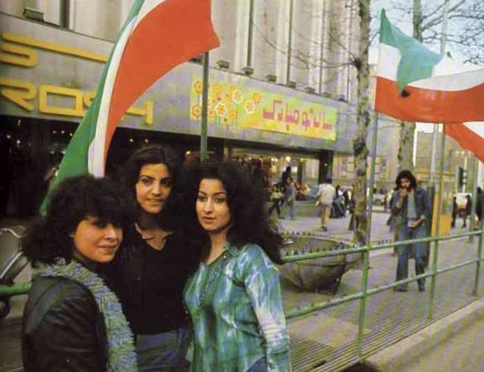 Иран в 70-е годы XX века. ФОТО