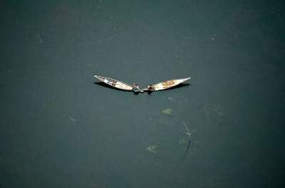 Бангладеш с высоты птичьего полета. Фото