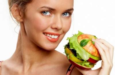 Новая вегетарианская диета: чистим организм и худеем