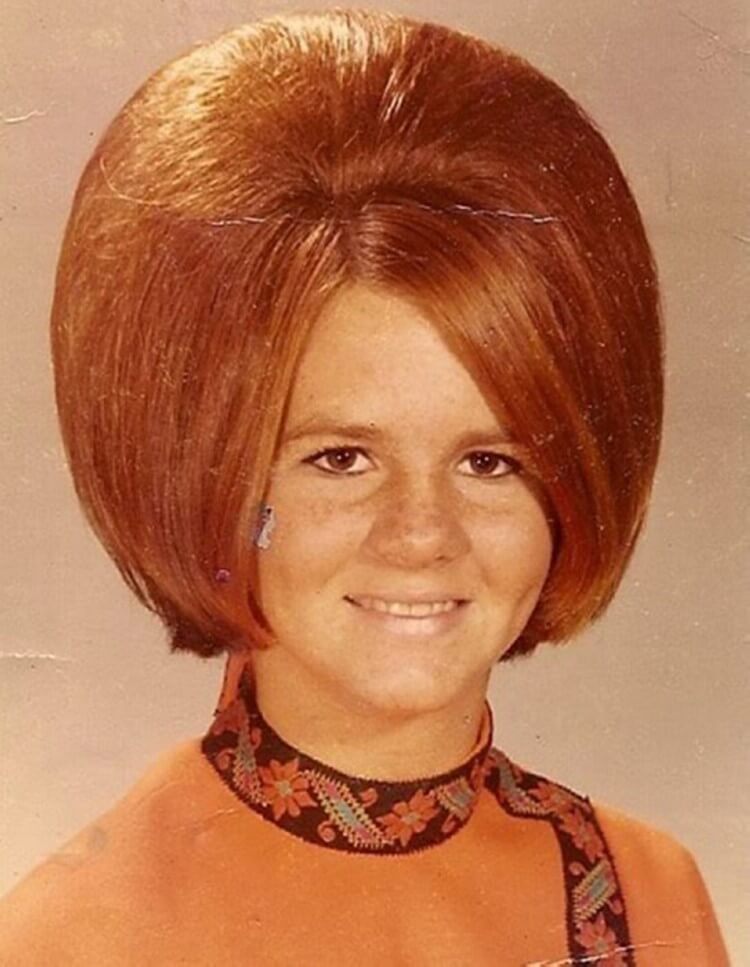 20 причёсок, которые были на пике моды в 60-х, а сегодня . ФОТО