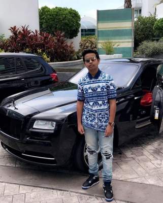 15-летний парень показал, как живется сыну миллиардера из Дубая. Фото