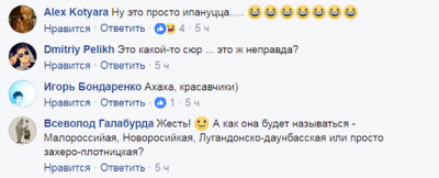 Соцсети развеселило фейковое заявление из "Л/НДР"