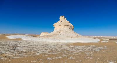 Инопланетные пейзажи египетской Белой пустыни. Фото