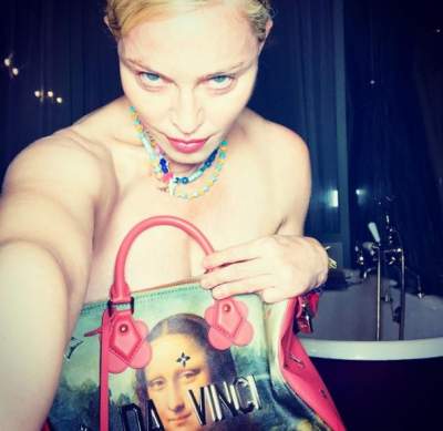 Мадонна шокировала Instagram очень смелым снимком 