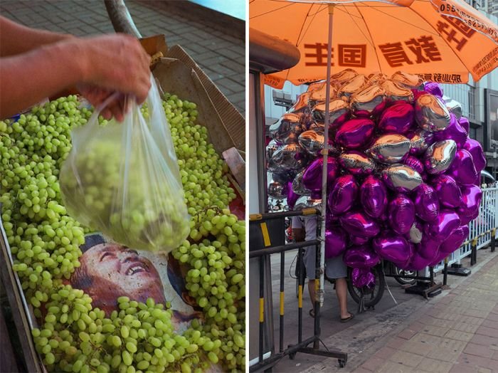 Забавные уличные фотографии от Тао Лю