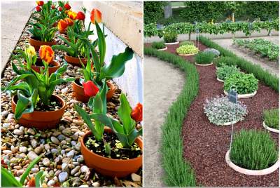 Оригинальные идеи, которые помогут круто преобразить сад. Фото