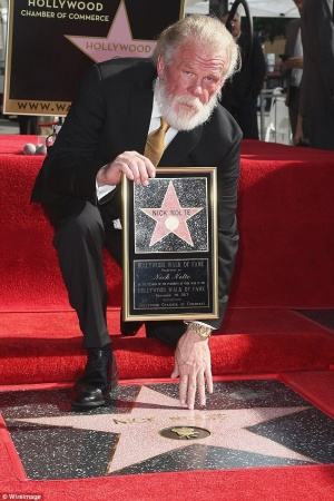 Ник Нолти получил звезду на голливудской Аллее славы