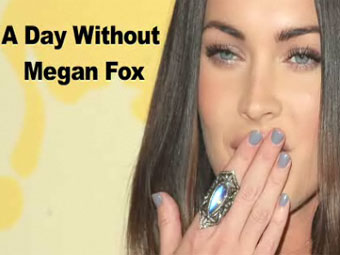 В интернете объявлен День без Меган Фокс