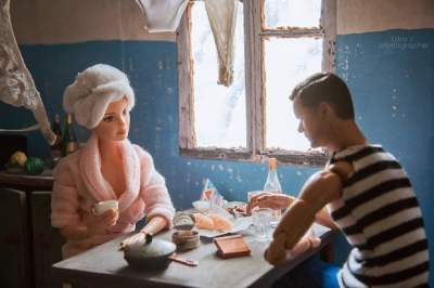 Смех да и только: курьезные фото жизни Кена и Барби в СССР 