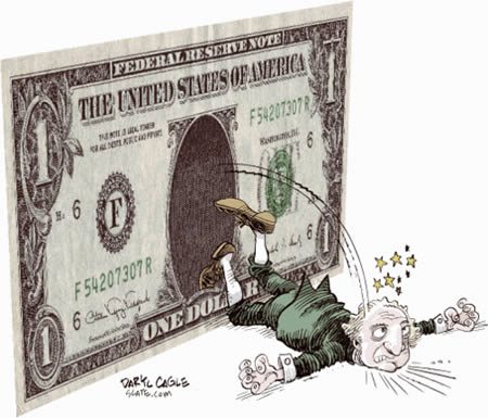 Межбанковский доллар слегка сполз