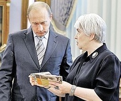 Вдова Александра Солженицына отчитала Владимира Путина