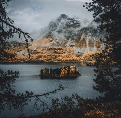 Завораживающие горные пейзажи от 18-летнего фотографа. Фото
