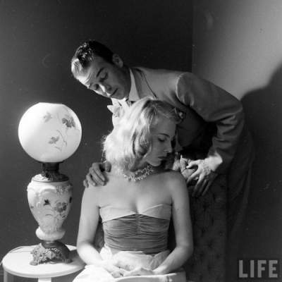 Будни модельного агентства конца 40-х годов прошлого века. Фото