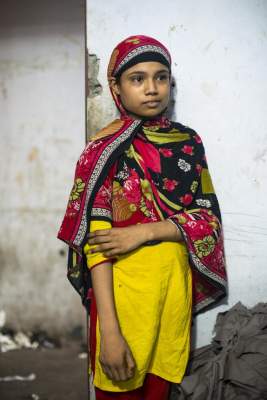 Как живется детям в Бангладеш. Фото