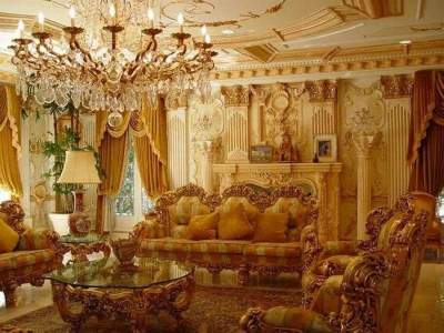 Глаз не оторвать: роскошный дворец президента самой нищей страны. Фото