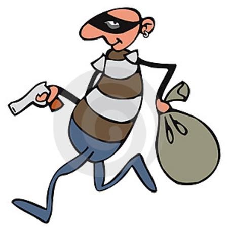 Неудачливый грабитель пытался ограбить обменник, в котором не было денег. После чего попал в ДТП 