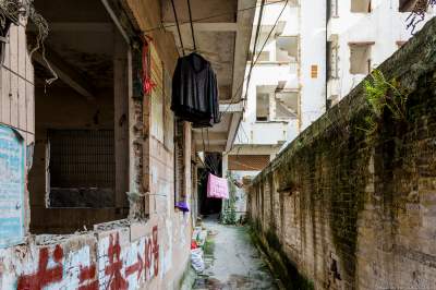 Шокирующие снимки: жизнь в китайских трущобах. Фото